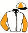 casaque portée par Demuro C. jockey du cheval de course WISH UPON A STAR, information pmu ZETURF casaque portée par Demuro C. jockey du cheval de course WISH UPON A STAR, information pmu ZETURF