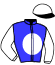 casaque portée par Madamet A. jockey du cheval de course STARLIGHT SONG, information pmu ZETURF