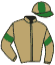 casaque portée par Bachelot T. jockey du cheval de course UNE POINTURE, information pmu ZETURF casaque portée par Bachelot T. jockey du cheval de course UNE POINTURE, information pmu ZETURF