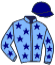 casaque portée par Madamet A. jockey du cheval de course STELLAR JAY, information pmu ZETURF casaque portée par Madamet A. jockey du cheval de course STELLAR JAY, information pmu ZETURF