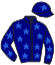 casaque portée par Pouchin A. jockey du cheval de course RIKA DE LA VIS, information pmu ZETURF casaque portée par Pouchin A. jockey du cheval de course RIKA DE LA VIS, information pmu ZETURF