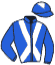 casaque portée par Subias A. jockey du cheval de course SIXTINE BAAL, information pmu ZETURF casaque portée par Subias A. jockey du cheval de course SIXTINE BAAL, information pmu ZETURF