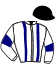 casaque portée par Sias Gio. jockey du cheval de course BAHAYRA, information pmu ZETURF casaque portée par Sias Gio. jockey du cheval de course BAHAYRA, information pmu ZETURF