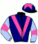casaque portée par Piccone T. jockey du cheval de course CUSTARD TARTE, information pmu ZETURF casaque portée par Piccone T. jockey du cheval de course CUSTARD TARTE, information pmu ZETURF