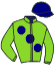 casaque portée par Barzalona M. jockey du cheval de course PAY TO LEARN, information pmu ZETURF casaque portée par Barzalona M. jockey du cheval de course PAY TO LEARN, information pmu ZETURF