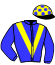 casaque portée par Marquand T. jockey du cheval de course GREY CHARGER, information pmu ZETURF casaque portée par Marquand T. jockey du cheval de course GREY CHARGER, information pmu ZETURF