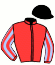 casaque portée par Favriaux Mal. jockey du cheval de course SNOOZE BUTTON, information pmu ZETURF casaque portée par Favriaux Mal. jockey du cheval de course SNOOZE BUTTON, information pmu ZETURF