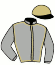 casaque portée par Veron F. jockey du cheval de course BEST NIGHT, information pmu ZETURF