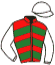casaque portée par Sias Gio. jockey du cheval de course THEYKNOWWEKNOW, information pmu ZETURF casaque portée par Sias Gio. jockey du cheval de course THEYKNOWWEKNOW, information pmu ZETURF