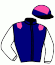 casaque portée par Demuro C. jockey du cheval de course JEWEL DE CERISY, information pmu ZETURF