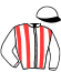 casaque portée par Belmont Cés. jockey du cheval de course ZAKHAROVA, information pmu ZETURF casaque portée par Belmont Cés. jockey du cheval de course ZAKHAROVA, information pmu ZETURF