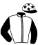 casaque portée par Claudic J. jockey du cheval de course BOUGAINVILLIER, information pmu ZETURF