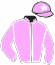 casaque portée par Lebouc Hug. jockey du cheval de course TELCHERBOLINE, information pmu ZETURF
