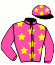 casaque portée par Eon Mlle M. jockey du cheval de course BLACK SAXON, information pmu ZETURF casaque portée par Eon Mlle M. jockey du cheval de course BLACK SAXON, information pmu ZETURF