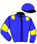 casaque portée par Hornby Rob. jockey du cheval de course ZOUM ZOUM, information pmu ZETURF casaque portée par Hornby Rob. jockey du cheval de course ZOUM ZOUM, information pmu ZETURF