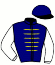 casaque portée par Lemaitre A. jockey du cheval de course MOUZAFFAR DE MONLAU, information pmu ZETURF casaque portée par Lemaitre A. jockey du cheval de course MOUZAFFAR DE MONLAU, information pmu ZETURF