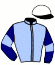 casaque portée par Barzalona M. jockey du cheval de course HM MAJDALLAH, information pmu ZETURF casaque portée par Barzalona M. jockey du cheval de course HM MAJDALLAH, information pmu ZETURF