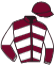 casaque portée par Muscutt D. jockey du cheval de course NAOMI LAPAGLIA, information pmu ZETURF casaque portée par Muscutt D. jockey du cheval de course NAOMI LAPAGLIA, information pmu ZETURF