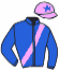 casaque portée par Pouchin A. jockey du cheval de course EMPRESS OF BEAUTY, information pmu ZETURF casaque portée par Pouchin A. jockey du cheval de course EMPRESS OF BEAUTY, information pmu ZETURF