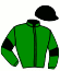casaque portée par Pearson Mlle L. jockey du cheval de course SPARKS FLY, information pmu ZETURF casaque portée par Pearson Mlle L. jockey du cheval de course SPARKS FLY, information pmu ZETURF