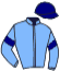 casaque portée par Loughnane Bil. jockey du cheval de course CHIC COLOMBINE, information pmu ZETURF casaque portée par Loughnane Bil. jockey du cheval de course CHIC COLOMBINE, information pmu ZETURF