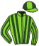 casaque portée par Crastus A. jockey du cheval de course ZVALIKOVA, information pmu ZETURF casaque portée par Crastus A. jockey du cheval de course ZVALIKOVA, information pmu ZETURF