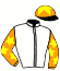 casaque portée par Demuro C. jockey du cheval de course SOUL AND ROMANCE, information pmu ZETURF casaque portée par Demuro C. jockey du cheval de course SOUL AND ROMANCE, information pmu ZETURF