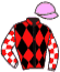 casaque portée par Demuro C. jockey du cheval de course SEINE LADY, information pmu ZETURF casaque portée par Demuro C. jockey du cheval de course SEINE LADY, information pmu ZETURF