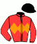 casaque portée par Duporte Mme A. jockey du cheval de course JACK O'BOY, information pmu ZETURF casaque portée par Duporte Mme A. jockey du cheval de course JACK O'BOY, information pmu ZETURF