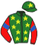 casaque portée par Mendizabal I. jockey du cheval de course SAKURACHAN, information pmu ZETURF casaque portée par Mendizabal I. jockey du cheval de course SAKURACHAN, information pmu ZETURF