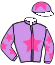 casaque portée par Lecoeuvre C. jockey du cheval de course MON COMEDIEN, information pmu ZETURF