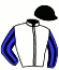 casaque portée par Pasquier S. jockey du cheval de course MATURLO, information pmu ZETURF casaque portée par Pasquier S. jockey du cheval de course MATURLO, information pmu ZETURF