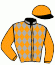 casaque portée par Mcmonagle D. B. jockey du cheval de course DANCING TANGO, information pmu ZETURF casaque portée par Mcmonagle D. B. jockey du cheval de course DANCING TANGO, information pmu ZETURF