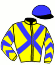 casaque portée par Doyle Mme Hol. jockey du cheval de course TRUESHAN, information pmu ZETURF casaque portée par Doyle Mme Hol. jockey du cheval de course TRUESHAN, information pmu ZETURF