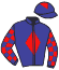 casaque portée par Lemaitre A. jockey du cheval de course LIGHT MOOD, information pmu ZETURF casaque portée par Lemaitre A. jockey du cheval de course LIGHT MOOD, information pmu ZETURF
