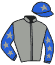casaque portée par Hardouin E. jockey du cheval de course AMIRAL D'AUMONT, information pmu ZETURF casaque portée par Hardouin E. jockey du cheval de course AMIRAL D'AUMONT, information pmu ZETURF