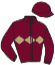 casaque portée par Velon Mlle M. jockey du cheval de course EASY ON ME, information pmu ZETURF casaque portée par Velon Mlle M. jockey du cheval de course EASY ON ME, information pmu ZETURF