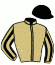 casaque portée par Salmon D. jockey du cheval de course VESCO, information pmu ZETURF casaque portée par Salmon D. jockey du cheval de course VESCO, information pmu ZETURF