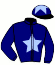 casaque portée par Marie Benj. jockey du cheval de course MONDAPART, information pmu ZETURF casaque portée par Marie Benj. jockey du cheval de course MONDAPART, information pmu ZETURF