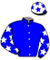 casaque portée par Pasquier S. jockey du cheval de course TUMBLER, information pmu ZETURF casaque portée par Pasquier S. jockey du cheval de course TUMBLER, information pmu ZETURF