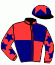 casaque portée par Murphy O. jockey du cheval de course IMPERIAL EXPRESS, information pmu ZETURF