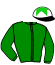 casaque portée par Crouch H. jockey du cheval de course GLIMPSED, information pmu ZETURF casaque portée par Crouch H. jockey du cheval de course GLIMPSED, information pmu ZETURF