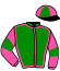 casaque portée par Gubler N. jockey du cheval de course GEKO DE TILOU (MO), information pmu ZETURF