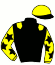 casaque portée par Gauvin F. jockey du cheval de course ECLAIR WINNER (FR), information pmu ZETURF