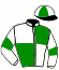 casaque portée par Abrivard A. jockey du cheval de course GULLIVER ERGE (FR), information pmu ZETURF