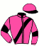 casaque portée par Tintillier A. jockey du cheval de course FORT DE FRANCE (FR), information pmu ZETURF