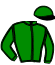 casaque portée par Touron G. jockey du cheval de course HINGA WOOD DE REM, information pmu ZETURF