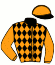 casaque portée par Cormy Martin jockey du cheval de course HASTIFER, information pmu ZETURF