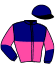 casaque portée par Peltier S. jockey du cheval de course HEROS DES VIGNES, information pmu ZETURF