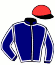 casaque portée par Duperche A. jockey du cheval de course KING FORCE, information pmu ZETURF